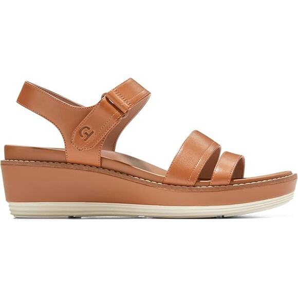 Cole Haan Tan Sandals - Picture 2 of 7